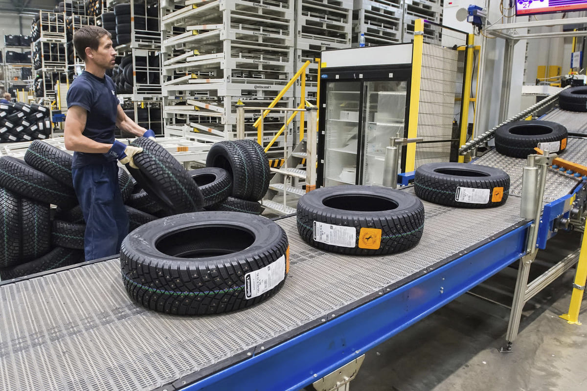 Новый собственник российского завода Continental запускает производство Новый собственник российского завода Continental запускает производство