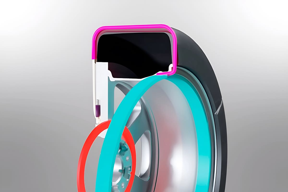 Корейские инженеры интегрировали цепи от гололеда в резину