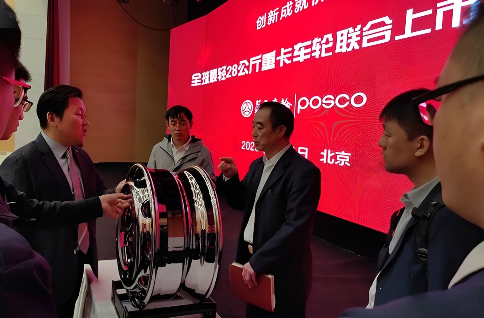 Новые сверхлегкие стальные грузовые диски